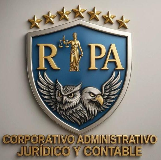Logotipo de Corporativo Administrativo Jurídico y Contable